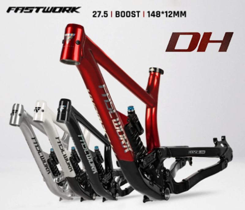 Full Suspension Frame DH Alumi - đánh giá và giá Mountain Biking In The Uk