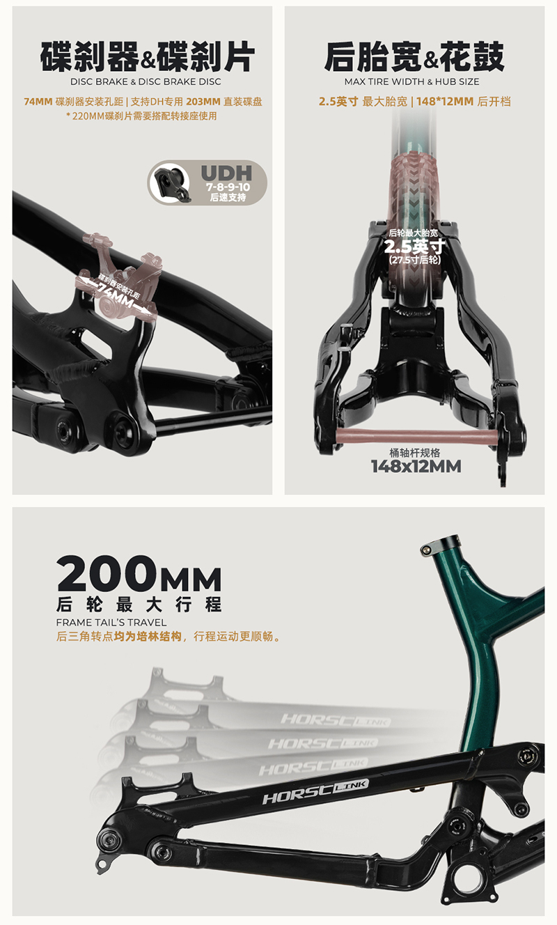 Full Suspension Frame DH Alumi - đánh giá và giá Mountain Biking In The Uk